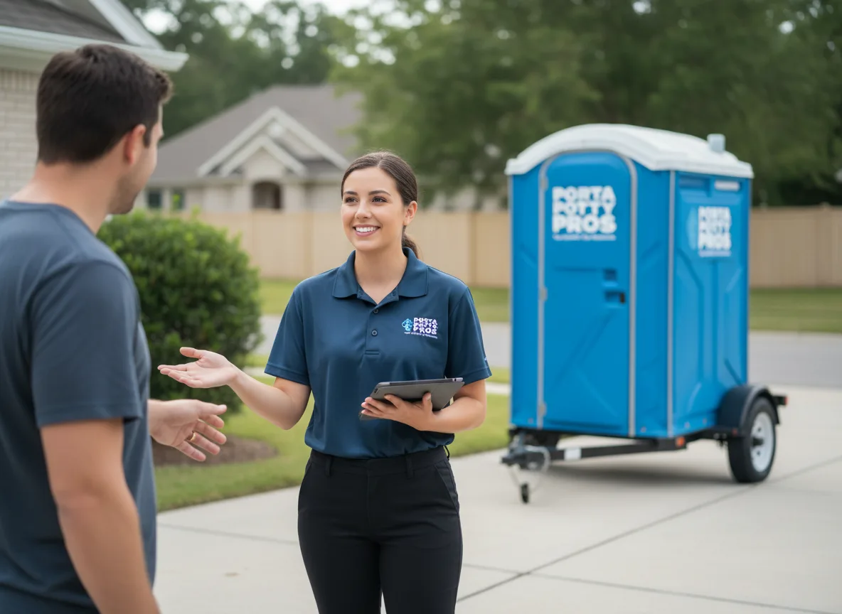 Porta Potty Rental Princeton, IA FAQs